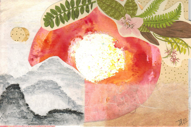 Abst_34_3 14x21cm Dreamscape Holiday
