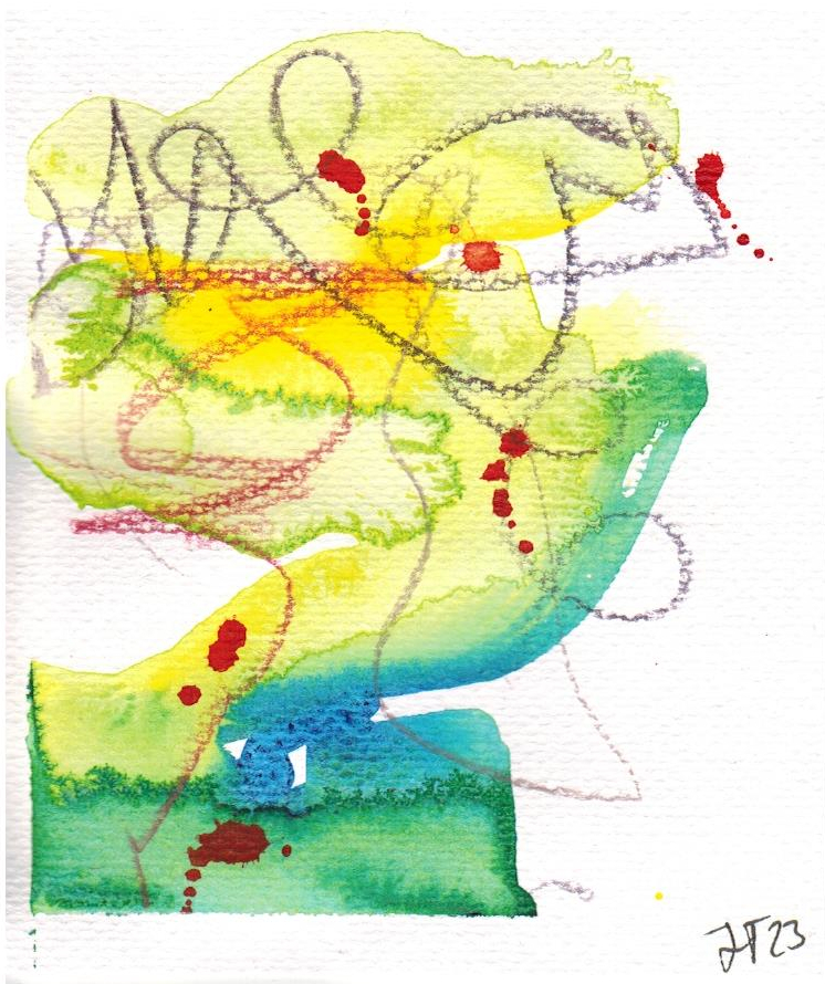 Abst_39_10x11,5cm Spielerei 1