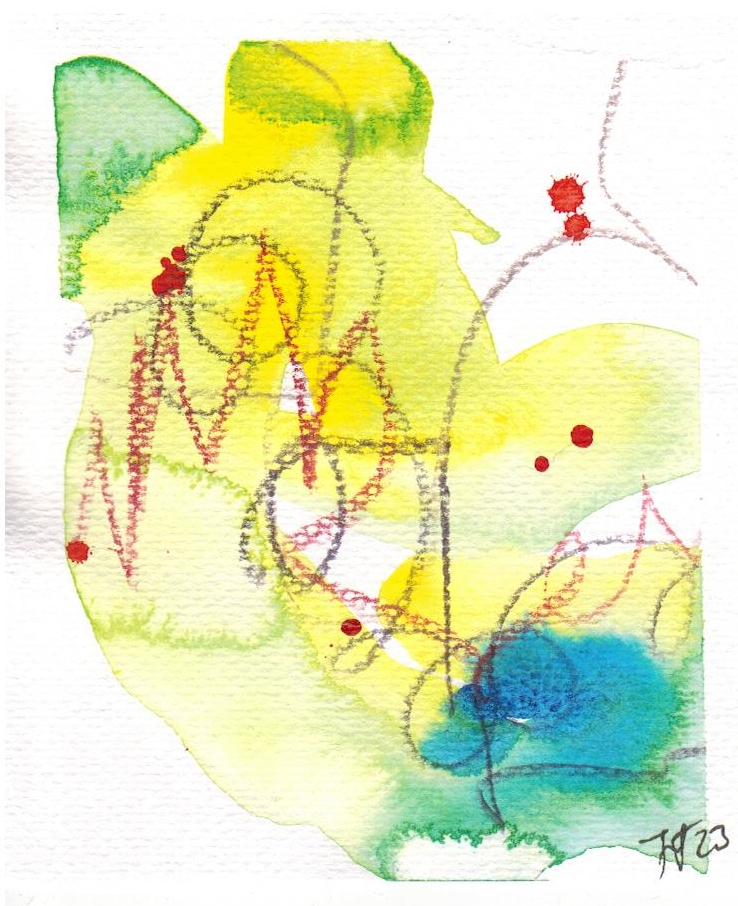 Abst_40_10x11,5cm Spielerei 5