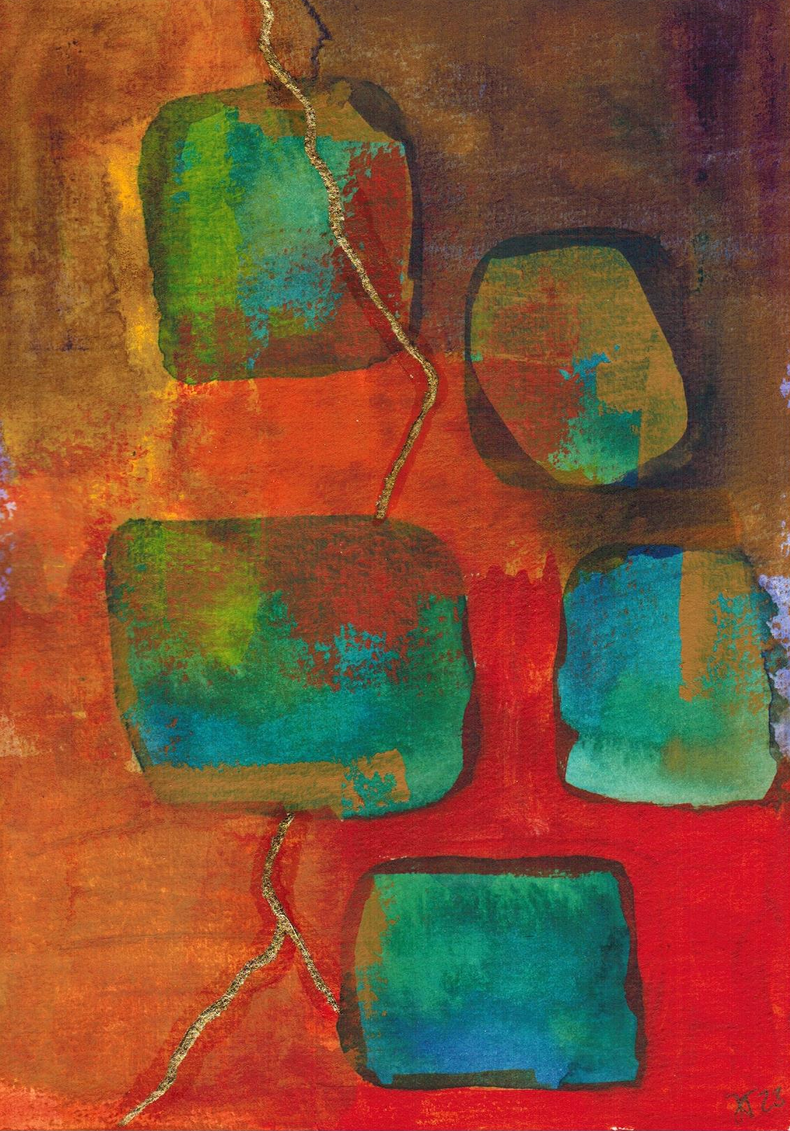 Abst_62_15x21cm Blitz