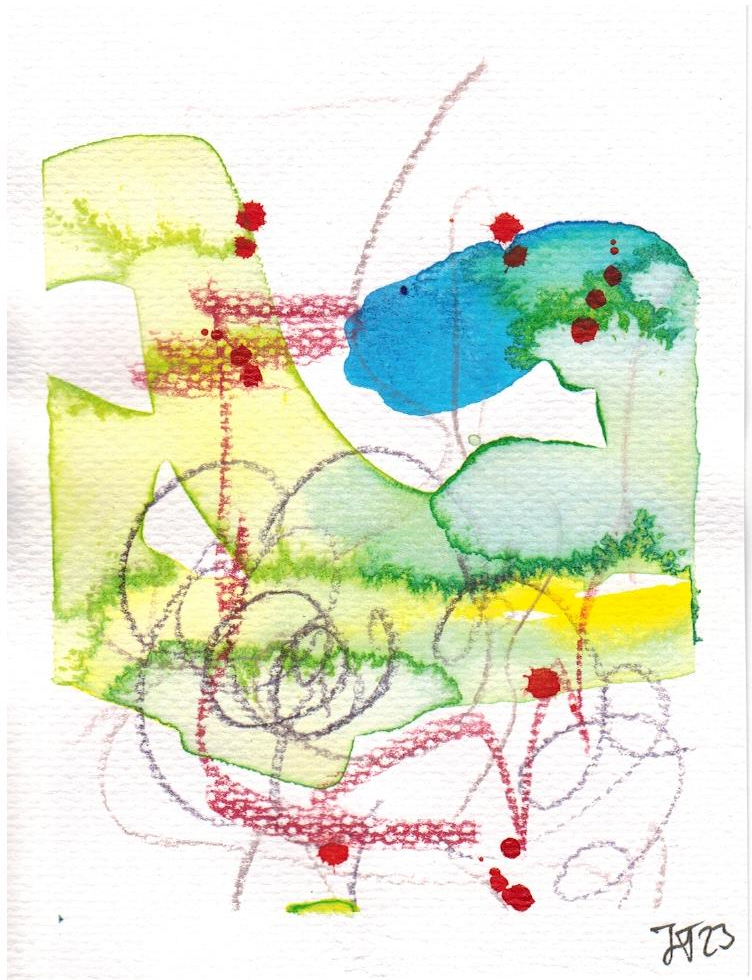 Abst_88_9,5x13cm Spielerei 2