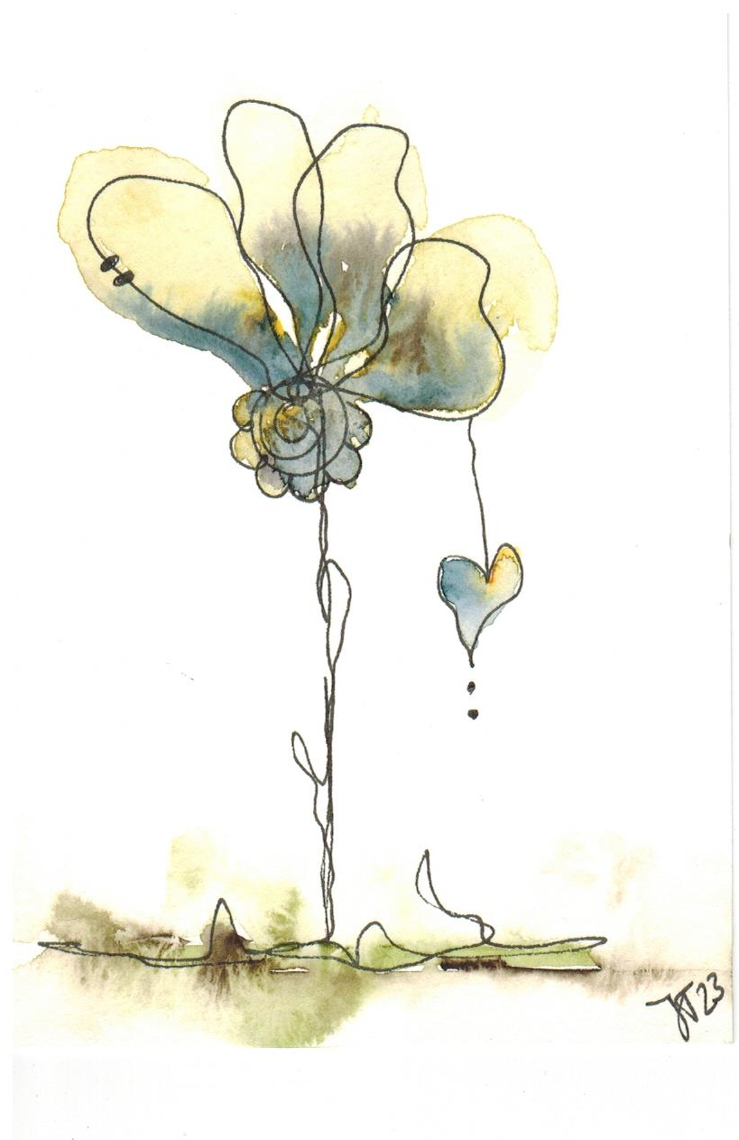 Blume _02_10x15 cm Herz