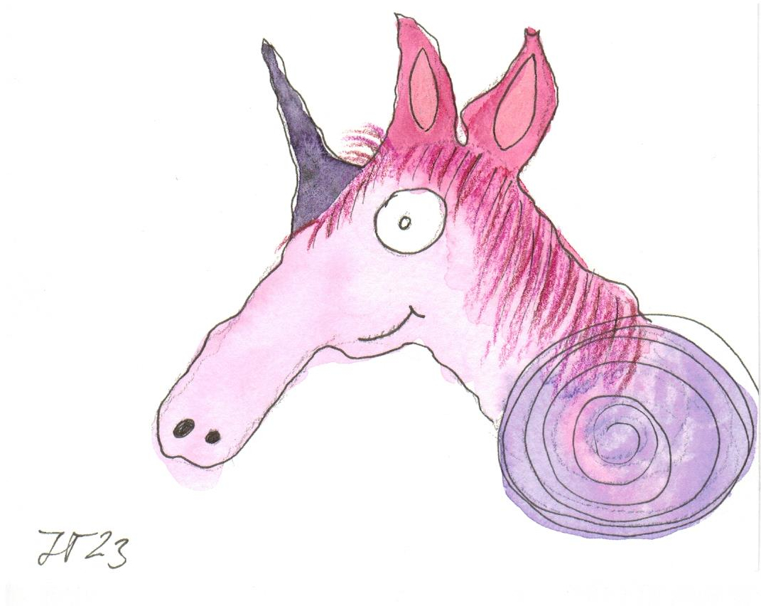 CC_13_10x14cm Einhorn