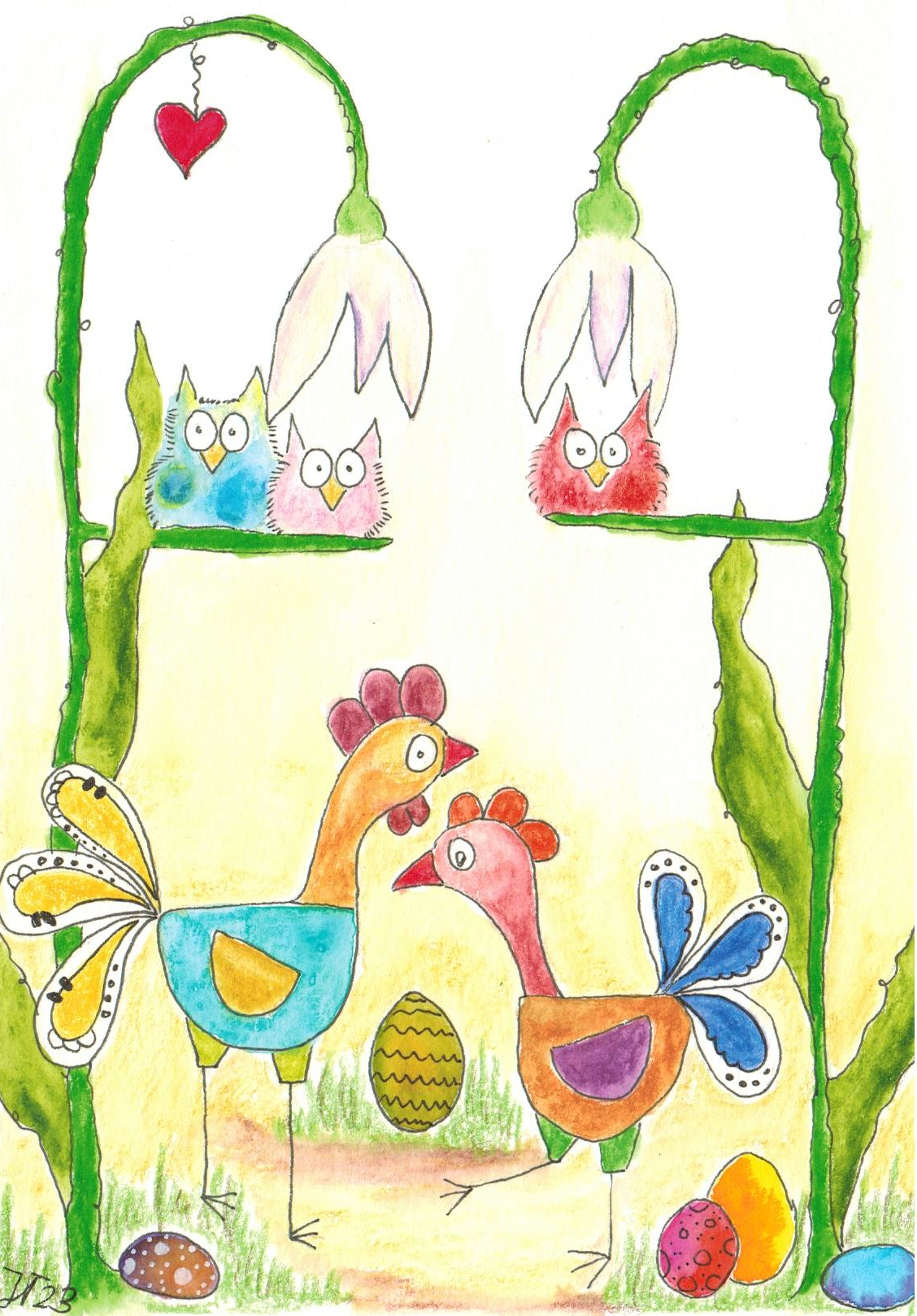 CC_33_15x21cm H&uuml;hner